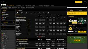 bwin interface